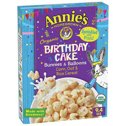 Annie's Homegrown Organic Cereal | Multiple Flavors