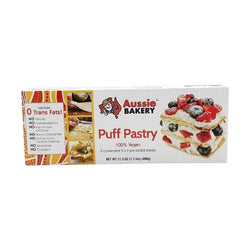 Aussie Bakery - Puff Pastry Sheets, 1.1lb
