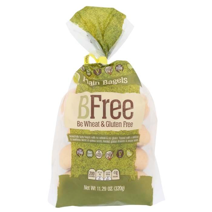 BFree - Gluten-Free Bagels, 11.29oz | Multiple Flavors