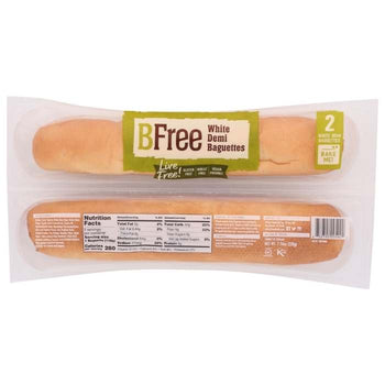 BFree - Gluten-Free Bake At Home White Baguettes, 7.76oz