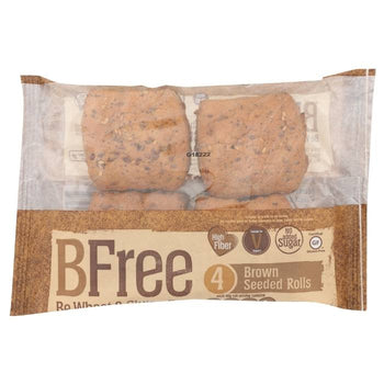 BFree - Gluten-Free Brown Seeded Rolls, 8.46oz