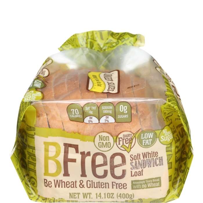 BFree - Gluten-Free Soft White Bread, 14.1oz