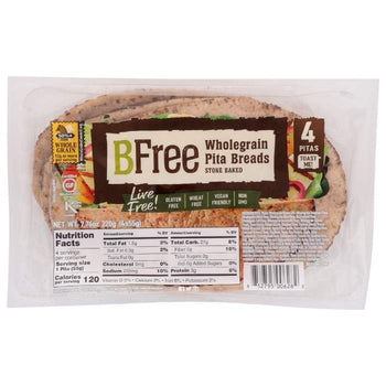 BFree - Gluten-Free Wholegrain Pita Bread, 7.76oz