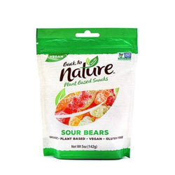 Back to Nature - Sour Bears, 5oz