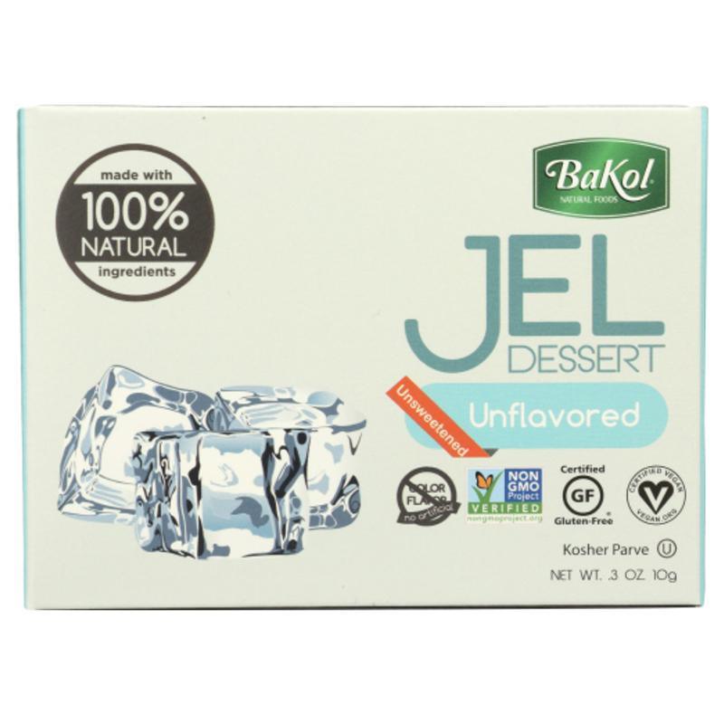 Bakol - Unflavored Jel Dessert, 3oz