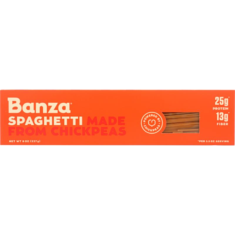 Banza - Chickpea Pasta Spaghetti, 8oz