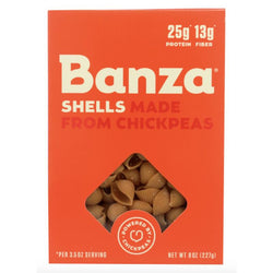 Banza - Chickpea Pasta Shells, 8oz