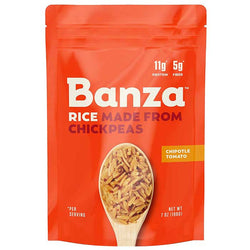 Banza - Gluten-Free Chipotle Tomato Chickpea Rice, 7oz