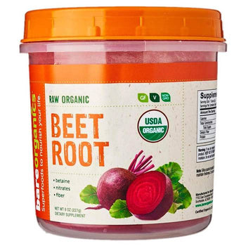 BareOrganics - Beet Root Powder, 8oz
