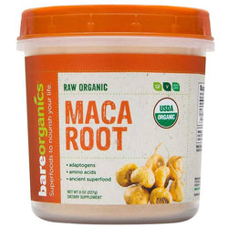 BareOrganics - Maca Root Powder, 8oz