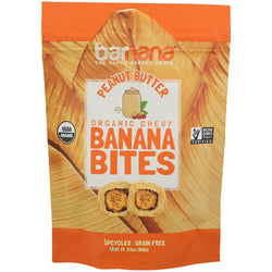 Barnana - Peanut Butter Banana Bites, 3.5oz