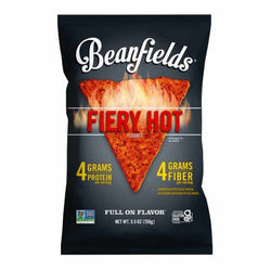 Beanfields - Fiery Hot Bean Chips, 1.5oz