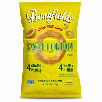 Beanfields - Grain-Free Ring Snacks, 3.5oz | Assorted Flavors