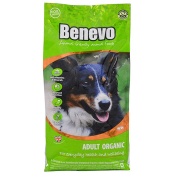 Benevo - Adult Organic Plant-Based Dog Food | Multiple Size