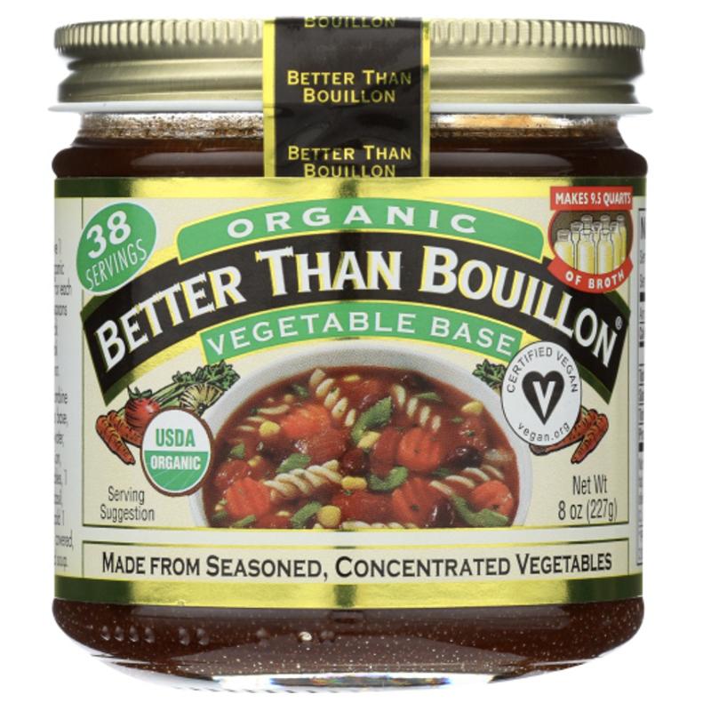 Better Than Bouillon - Vegetable Base, 8oz