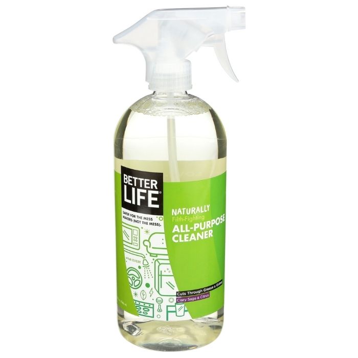 Better Life - All-Purpose Cleaner Citrus Sage, 32oz | Natural Cleaning ...