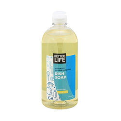 Better Life - Dish Soap Lemon Mint, 22oz