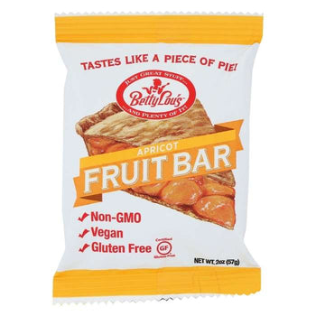 Betty Lou's - Gluten-Free Fruit Bars, 2oz | Multiple Flavors