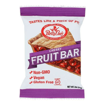 Betty Lou's - Gluten-Free Fruit Bars, 2oz | Multiple Flavors
