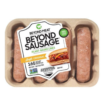Beyond Meat - Beyond Sausage Plant-Based Dinner Sausage Links, Brat Original, 1.4oz
