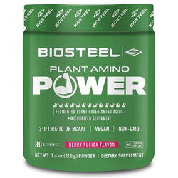 BioSteel - Plant Amino Power BCAA+ | Multiple Flavors