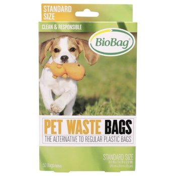 Biobag - Dog Waste Bags, 50pk