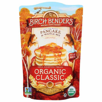 Birch Benders - Pancake & Waffle Mixes, 16oz | Multiple Flavors