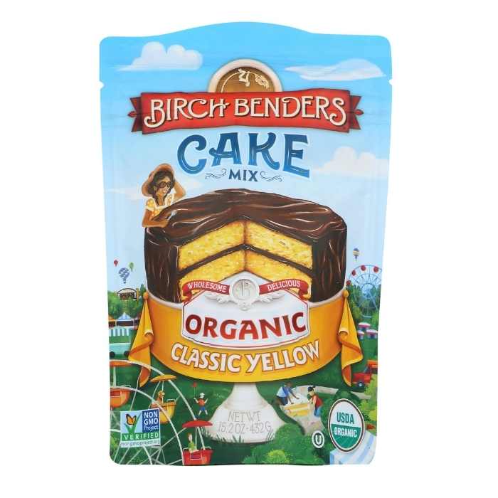 Birch Benders - Organic Cake Mixes, 15.2oz | Multiple Flavors