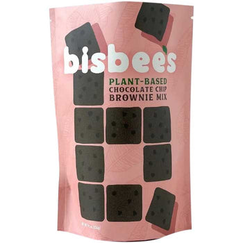 Bisbee's - Plant-Based Chocolate Chip Brownie Mix, 18.5oz