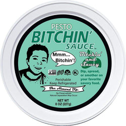 Bitchin Sauce - Pesto Sauce, 8oz