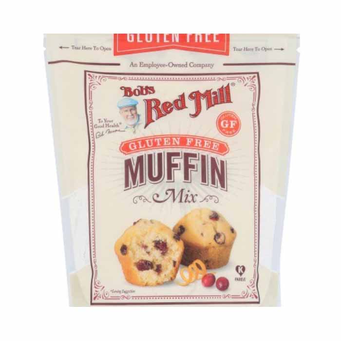 Bob's Red Mill Muffin Mix, 6oz Vegan Essentials