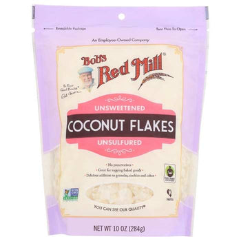 Bob's Red Mill - Unsweetened Coconut Flakes, 10oz
