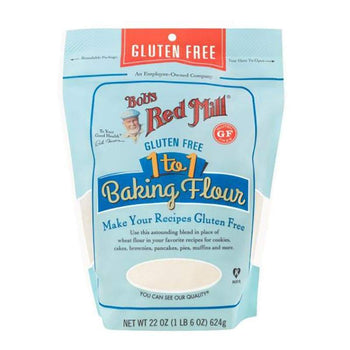 Bob's Red Mill - Gluten-Free 1-to-1 Baking Flour, 22oz