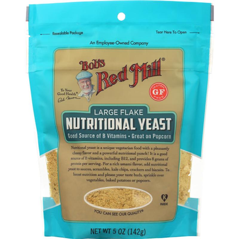 Bob S Red Mill Nutritional Yeast 5oz Vegan Essentials