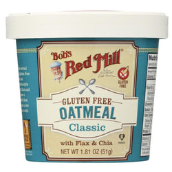 Bob's Red Mill - Oatmeal Cup Classic, 1.81oz