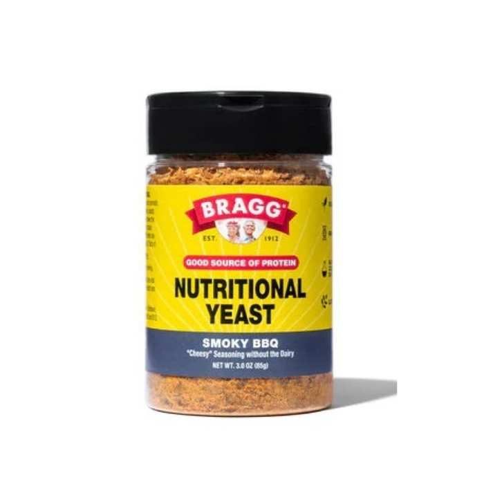 Bragg Nutritional Yeast, 3oz Multiple Flavors Vegan Essentials