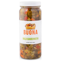 Buona - Giardiniera, 16oz | Multiple Flavors