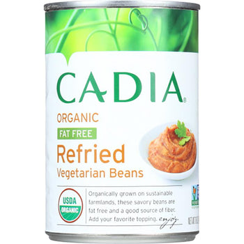 Cadia - Refried Beans Fat Free, 16oz