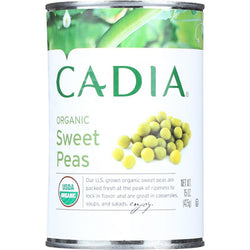 Cadia - Sweet Peas, 15oz
