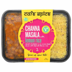 Cafe Spice - Channa Masala with Lemon Rice, 16oz