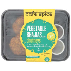 Cafe Spice - Vegetable Bhajias, 7.5oz
