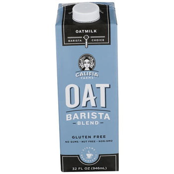 Califia Farms - Barista Oat Milk – Vegan Essentials