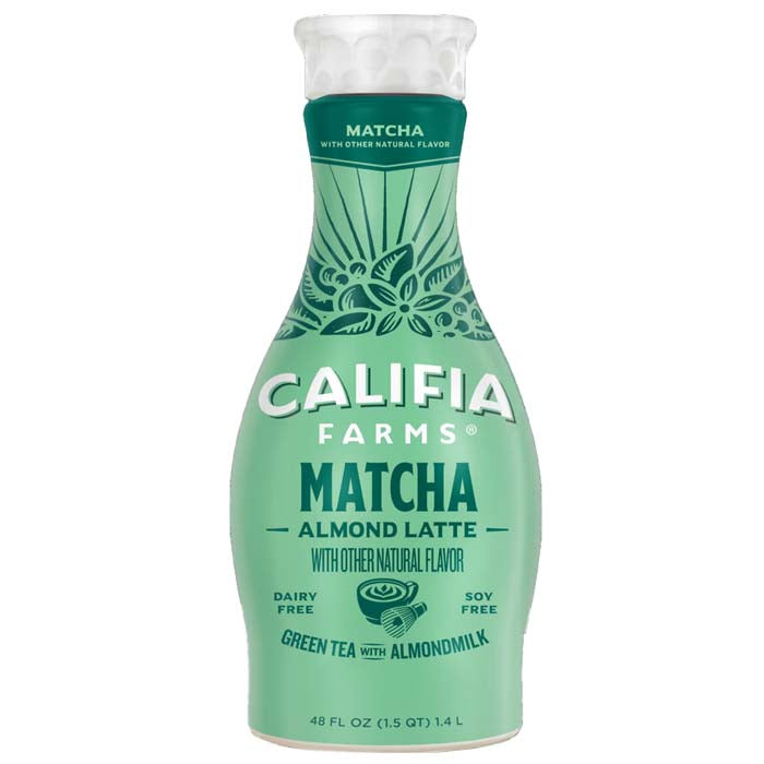 Califia Farms - Matcha Almond Latte, 48fl