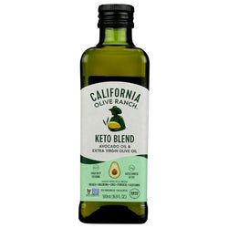 California Olive Ranch - Keto Blend (Avocado Oil and EVOO), 16.9oz