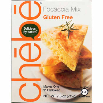 Chebe - Gluten-Free Focaccia Mix, 7.5oz