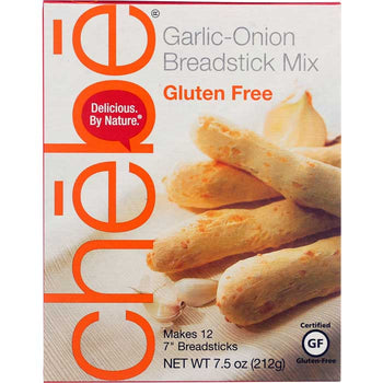 Chebe - Gluten-Free Garlic & Onion Breadstick Mix, 7.5oz