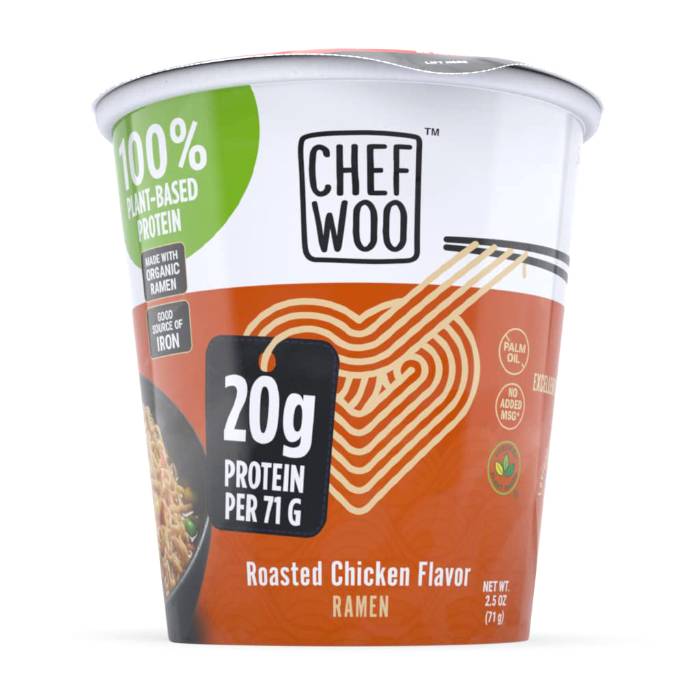 Chef Woo - Ramen, 2.5oz | Multiple Flavors