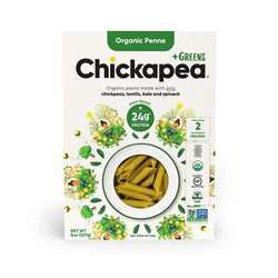 Chickapea - Greens Penne Pasta, 8oz