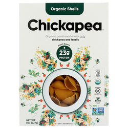 Chickapea - Pasta Shells, 8oz