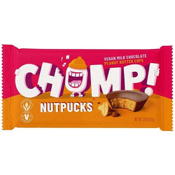Chomp! - Nutpucks Vegan Peanut Butter Cups, 2oz